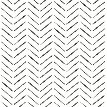 Nuwallpaper Holden Peel & Stick Wallpaper Black NUS4387